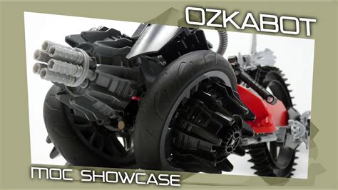 Talus Unus And The Cyklone Bionicle Moc Showcase Ozkabot Youtube