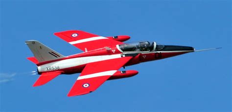 Picture Of Folland Fo 141 Gnat Military Trainer Plane And Information