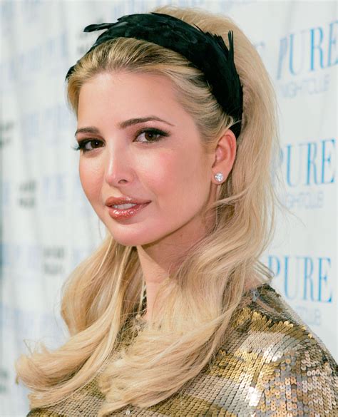 16 of Ivanka Trump's Most Memorable Beauty Moments - 2006 from InStyle 