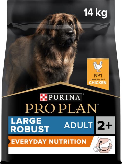 Сухой корм для взрослых собак больших пород Purina Pro Plan Large
