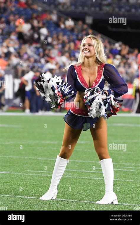 Thursday August 12 2021 The New England Patriots Cheerleaders At The