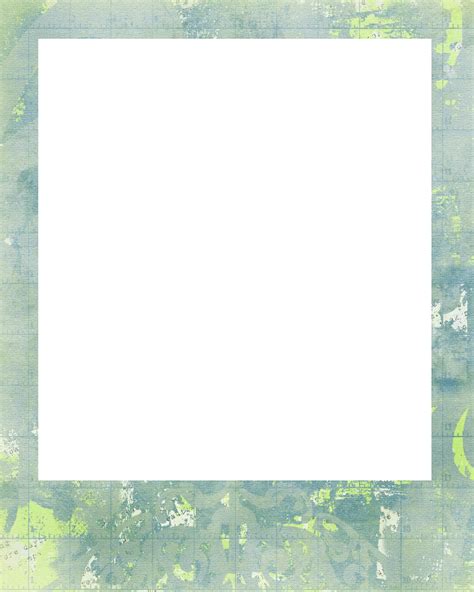Aesthetic Frame Png Isolated Hd Png Mart