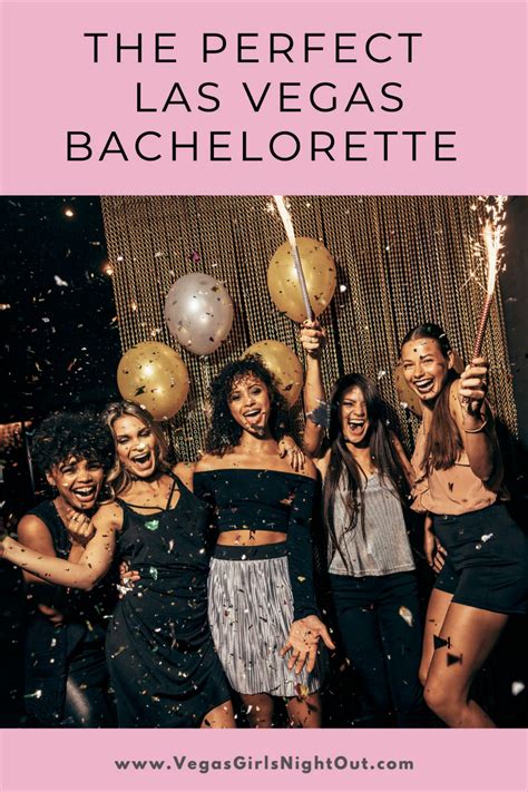 Vegas Girls Night Out Perfect Bachelorette Party Itinerary
