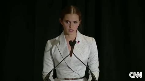 Feminist Speech Emma Watson Cnn Youtube