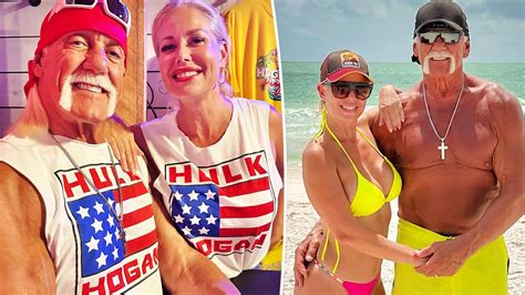 Hulk Hogan Is Now Engaged To Girlfriend Sky Daily