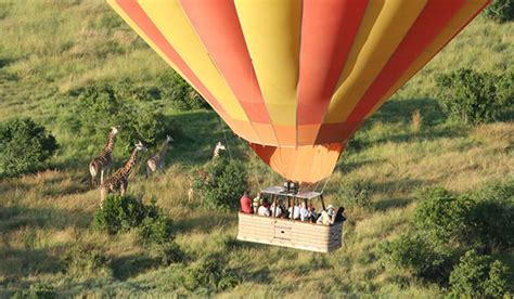 Maasai Mara Hot Air Balloon Safari