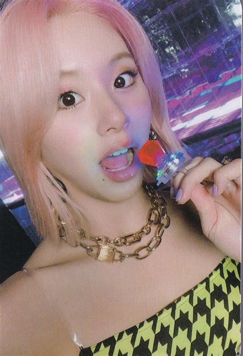 Twice Fancy You Album Photocard Chaeyoung Ver