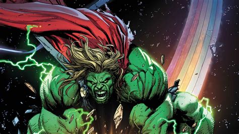 Thor Hulks Out And Hulk Is Worthy In June S Banner Of War Finale