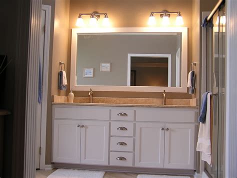 Bathroom Cabinet Refacing Traditional Bathroom Kansas City By