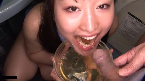 Japanese Girl Drinks Bowl Full Of Piss Uncensored