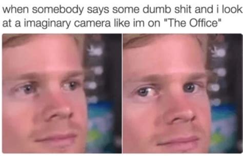 Blink At The Camera Drew Scanlon Reaction Know Your Meme
