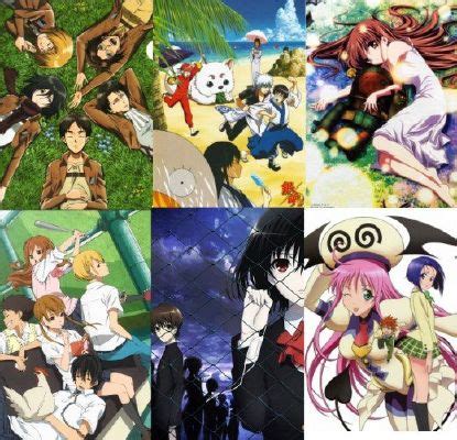 Maybe you would like to learn more about one of these? Which anime should you watch next? - Quiz
