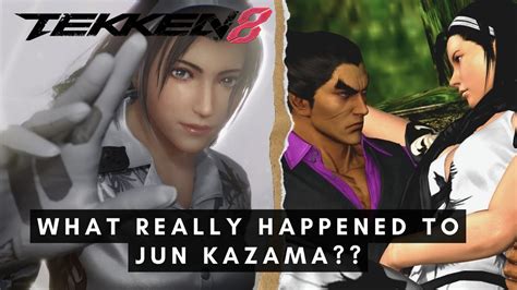 Jun Kazama Is Back In Tekken What Really Happened To Her Youtube
