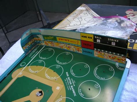Gotham Push Button Magnetic Baseball Game 1950s 7500 Picclick