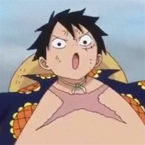 Luffy Funny Face Anime Funny Faces Luffy