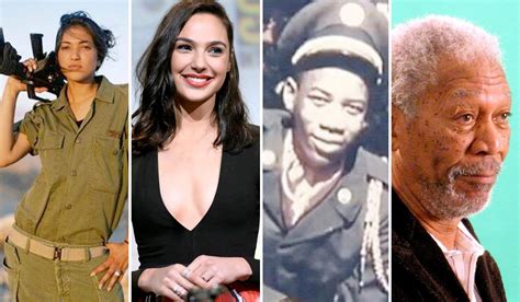 Celebrities Who Served In The Military