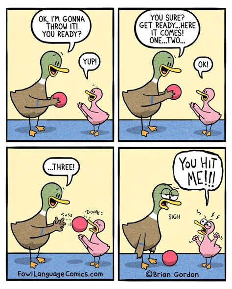 Fowl Language By Brian Gordon For April 10 2018 Fowl Language Comics Mommy