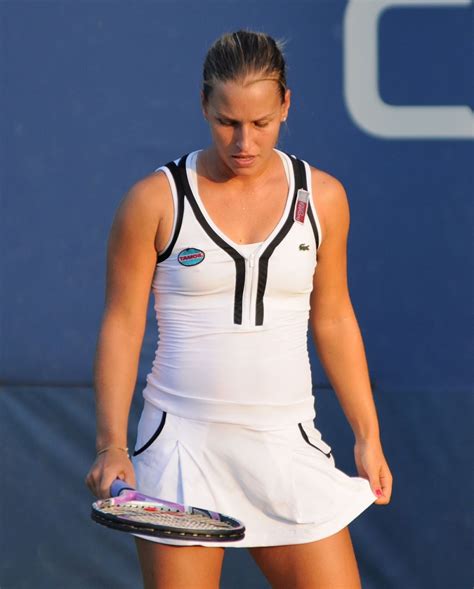 Dominika Cibulkova Energetic Young Tennis Player