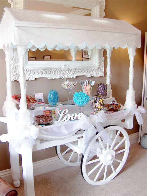 Wedding Sweet Candy Carts Cart Buffets Hire North East Northumberland