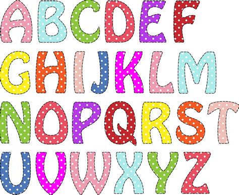 Alphabet Clipart