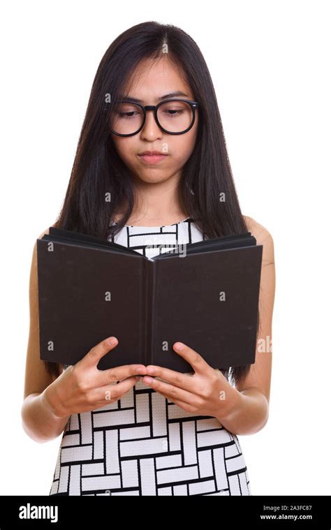 Asian Teenager Girl Reading Book Hi Res Stock Photography And Images