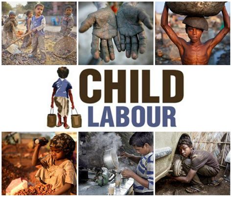 All About Child Labour And Human Trafficking