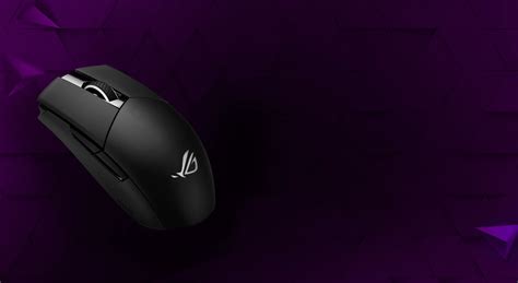 Rog Strix Impact Ii Wireless Wireless Gaming Mice And Mouse Pads｜rog
