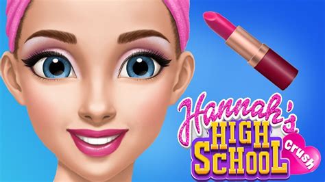 Fun Girl Care Games - Hannah's High School Crush Make Up ...