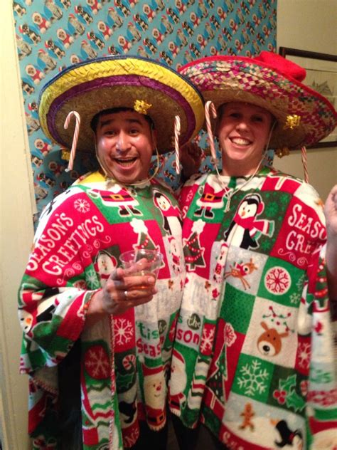 Ugly Christmas Sweater Mexican Style Diy Ugly Christmas Sweater