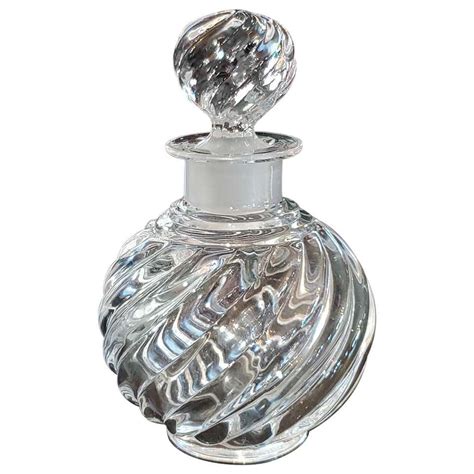 Crystal Perfume Bottle By Steuben Art Glass At 1stdibs