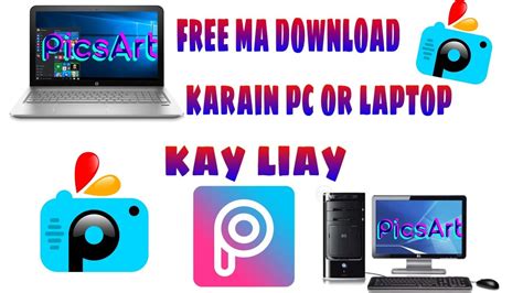 How To Download And Install Picsart On Pclaptop In Windows 7810