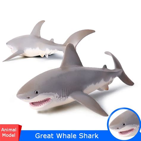 Buy T Rex Sea Life Great White Shark Simulation Animal