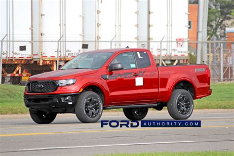 2022 Ford Ranger Spotted With New Pixelated Graphics Option Exclusive