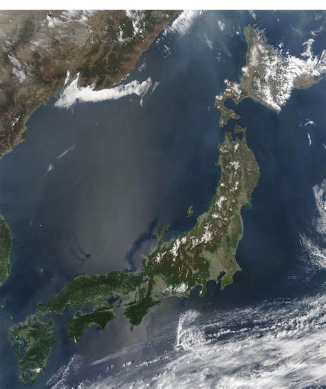 Nyomtalanul eltűnt egy kis japán sziget | Érdekes Világ