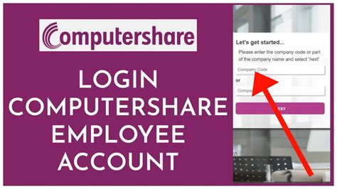 How To Login To Your Computershare Employee Account 2023 Youtube