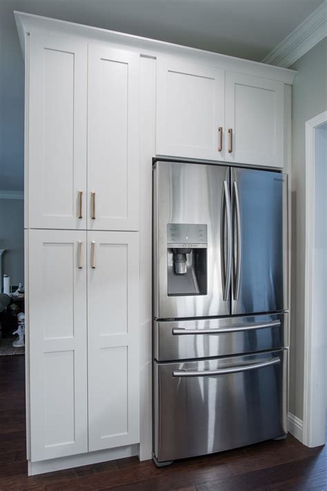11 Sample Fridge Built Into Cabinet With Diy Home Decorating Ideas