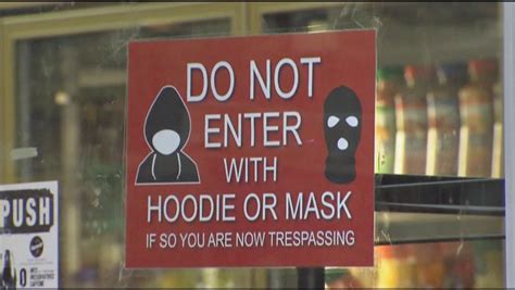 No Hoodies In Harlem Some Harlem Businesses Now Have ‘no Hoodies
