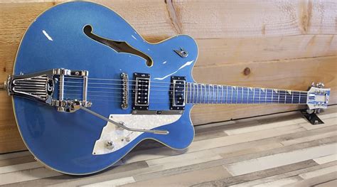 Duesenberg Fullerton Elite Catalina Blue Reverb