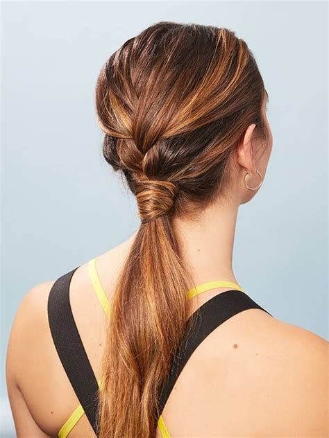 Gym Hairstyles For Every Type Of Fitness Lover Makeup Com By L Or Al Workout Hairstyles