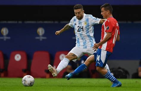 Minuto A Minuto Argentina Y Paraguay Se Miden En Copa América T13