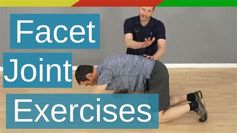 Lumbar Facet Joint Pain Relief Exercises Youtube