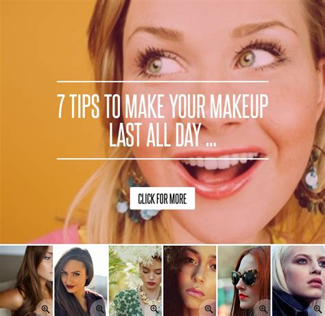 7 Tips To Make Your Makeup Last All Day Makeup