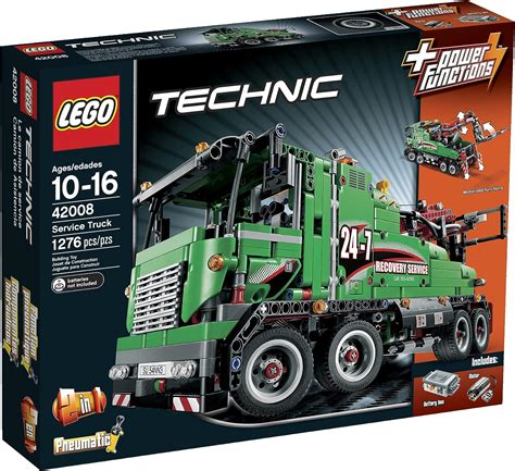Lego Technic 42008 Service Truck By Lego Technic Amazonde Spielzeug
