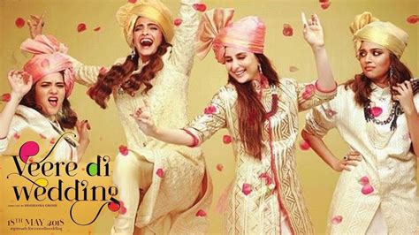 Veere Di Wedding Movie First Look Kareena Kapoor And Sonam Kapoor Youtube