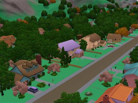 Entertainment World My Sims 3 Blog Springfield Sims 3 Version By