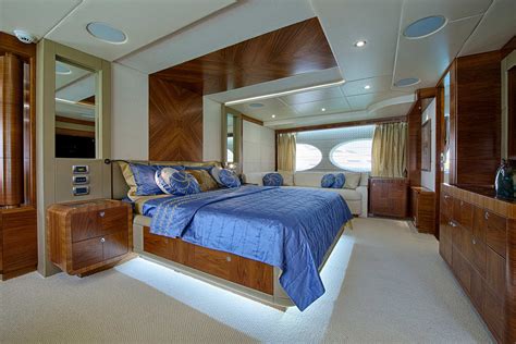 motor yacht le must owners stateroom — yacht charter and superyacht news