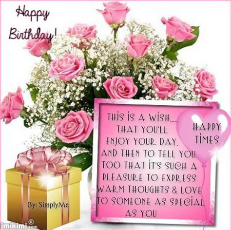 Special Woman Special Happy Birthday Wishes Images Viral And Trend