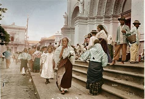 a scene outside the manila cathedral [circa 1910] 523671681118807