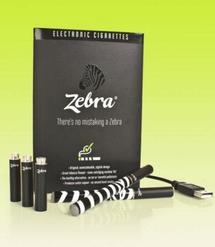 Zebra Electronic Cigarette Original Starter Pack £1000 Delivered