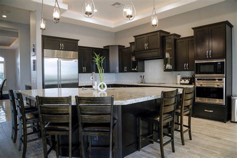 This article presents the best custom home builders in chandler. Urlacher's Starwood custom kitchen! | Luxury kitchens ...